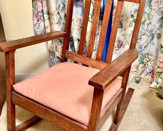 Arts and Crafts Rocker