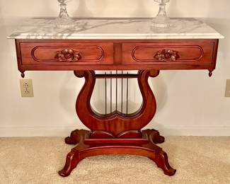 Victorian Style Console Table