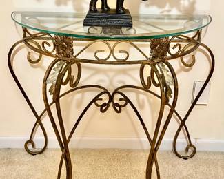 Iron Console Table