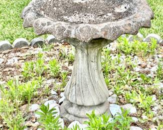 Birdbath