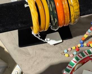Bakelite bracelets