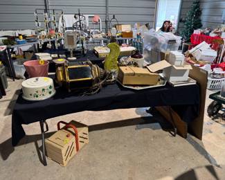 Vintage lamps 