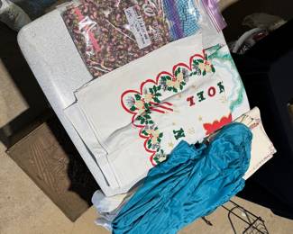 Vintage linens 