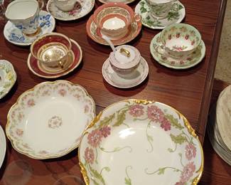 English tea cups