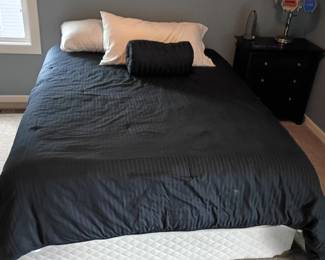 Twin bed