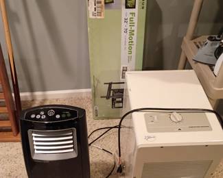 Heater and dehumidifier 