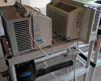 Window Air conditioning units