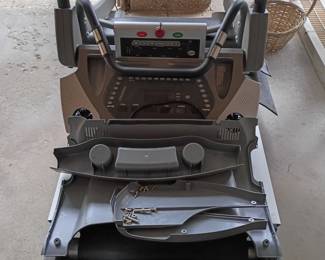 Treadmill , ready to be moved