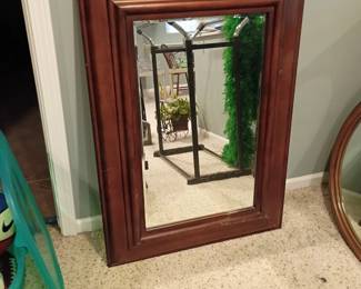 Brand name mirror Pottery Barn