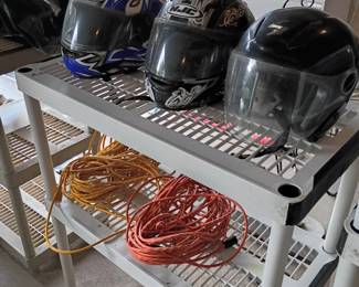 Motor cycle helmets