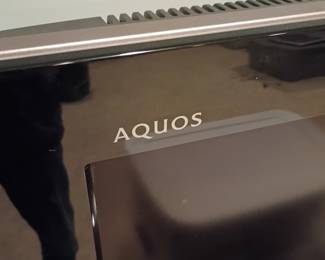 Aquos flat screen Television 