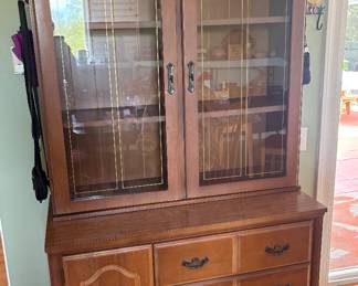 Beautiful China Hutch