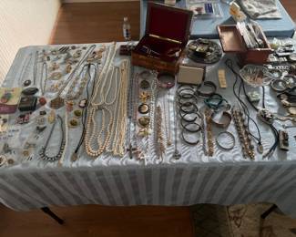 Costume Jewelry and Watches