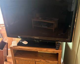 Tv and stand