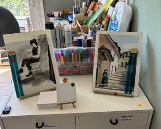 Art and art supplies 