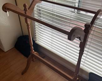 Blanket Rack