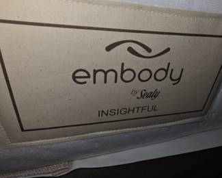 Sealy mattress like new