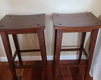 Set of 4 Pier One Bar Stools