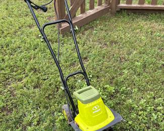 Sun Joe electric garden tiller/cultivator