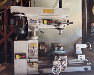 Smithy/lathe, mill drill Combo