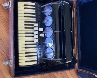 Italian made vintage accordian