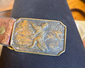 Vintage buckle