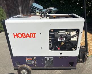 Hobart champion 10,000 welder/ generator. Kohler engine . 230 amp DC welder. Cash only