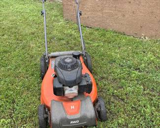 Honda self propelled mower HRR216 engine