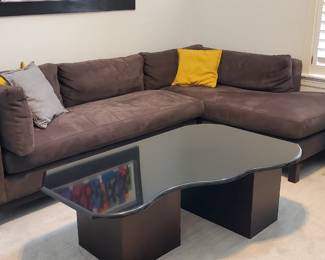 Crate and Barrel Sectional Sofa - Excellent Condition