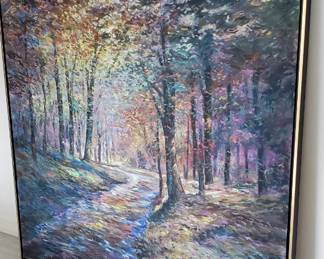 Large "Impressionist" Painting
