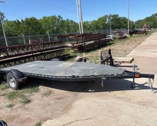 Trail Guard Boat Trailer