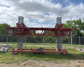 Hydraulic EZ Twin Mast Climber