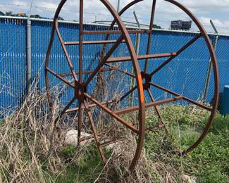 Metal Hose Reel
