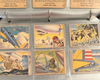 Uncle Sam War Cards