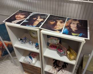 The Beatles individual posters