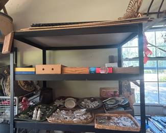 CERAMIC SCRAPS AND ART SUPPLIES