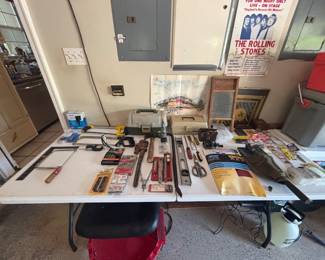 garage tools