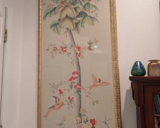 large asian artwork vertical 