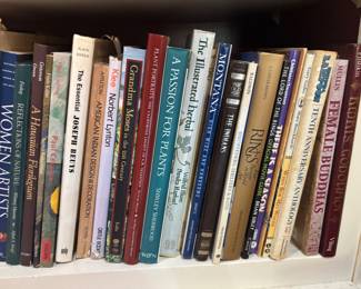 TONS OF BOOKS - ART BOOKS, SELF HELP, SPIRITUAL, NON-FICTION