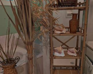 vintage bamboo furniture and decor 
