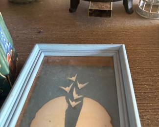sand dollar angel wings art