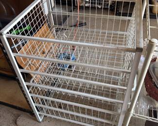 wire racks for organizing 
