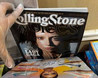 Rolling Stone magazine Lady Gaga