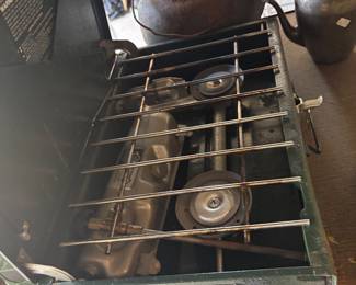 Coleman camping stove