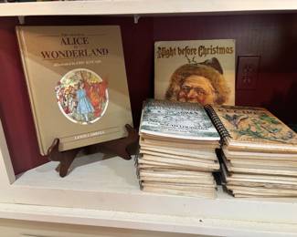 Vintage copy of Alice in Wonderland Lewis Carroll