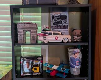 Ghost Buster's car, Funko Pop, and more