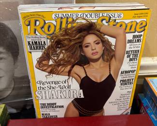 Rolling Stone magazine Shakira