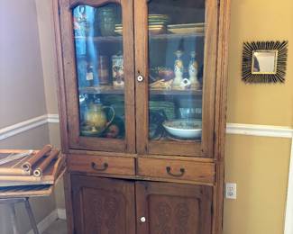 Gorgeous vintage China hutch 