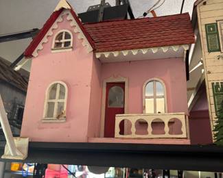vintage dollhouses 