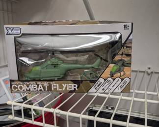 RC helicopter 
